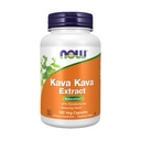 Now Foods Suplemen, Kava Kava Extract 250 mg, 30% Kavalactones, Herbal Relaxation Blend *, 120 Veg Capsules