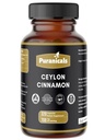 Ceylon Cinnamon Premium 320 Capsules Non GMO dan Gluten Free Expandly 124; Herbal Suplement £124; 700 mg Per Serving 126; Dibuat dengan 100% Pure Ceylon Menamon Powder