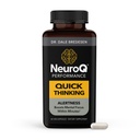 LifeSeasons NeuroQ - Quick Thinking Supplemen - Boosts Alertice + Support Mental Focus - L- Theanine Caffeine L- Tyrosine & Beta- Alanine (60 Capsules)
