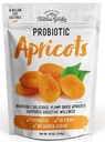 Nature 's Garden Probiotic Apricots - Dry Fruit, Plump Dry, Gluten- Free, Dairy- Free, Vegan - Bunk 40 Oz Bag (Paket 1)