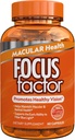 Focus Factor Macalar Health Formula (60 Count) - Eye Vitamin for Macular Support - Lutein and Dalxanthin dengan Flease, Vitamin B12, Vitamin C, Vitamin E, Lutemax 2020 ® - Dukungan Kesehatan Mata