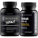 Nugenix Essentials Shilajit dan Totall-T Testosteron Booster untuk Pria