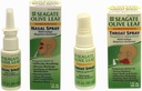 Seagate Products, Olive Leaf Nasal dan Raspberry Spearmint Throat Squer Combo Pack (2Pack), Product