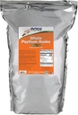 Sekarang Makanan Suplemen, Seluruh Psyllium Husks, Proyek Non- GMO Diverifikasi, Soluble Fiber, 10- Pound