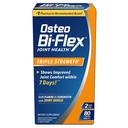 Osteo Bi- Flex Triple Power, Glucosamine Chondroitin dengan Vitamin C Commengandung Health Supplemen, Tablets berlapis, 80 Count