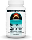 Sumber Diaktifkan Quercetin - Plant - Tersebar Bioflavonoid Kompleks - Seasonal & Imune Pertahanan - 100 Tablet