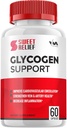 (1 Pack) SweetRelief Glycogen - Sweet Relief Capsule Cleaner, SweetRelief Pil, Advanced Formula for Overall Wellness, Sweet Relief Glycogen Review, 60 Capsules