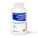MAJOR Docucate Sodium 100mg, Spool Softtener Laxative for Occational Constipation Relief - Gentle, Dependable, Stimut- Free, 1000 Softgels