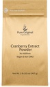 Ekstrak Cranberry, Gluten- Bebas, Herbal Tambahan (2 Pound)