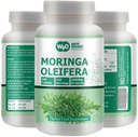 Moringa Leaf Powder Capsules (Tablet) - 300 Pil, 150 Pelayan, 1000 mg (1 Pack)