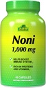 ALFA VTAMINS Noni 1000 Mg 60 Capsules - Tonic for Optimal Functioning of The Body - Antioksidant