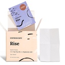 Corneacare Rise: Eyelid Wipes 124; Eye Wipes for Dry Eyes 124; Eyelid wlap with Tea Tree & Hyaluronic Acid 124; Travel Ready 124; 30 Count