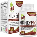 Kidney- PRO dengan 21 Ginney Health Suplemen 124; Semua-in-1 Formula 124; Kidney & Ginjal & Suplemen Trakt Uriner 124; Daily Cleanse & Detox Dukungan 124; 1 Bulan Tambahan 124; 60 Capsules
