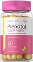 Carlyle Prenatal Gummies for Women 144; dengan DHA & Folic Acid 124; 60 Count 124; Fruit Flavor 124; Non-GMO, Gluten Free Supplemen 124; untuk Her