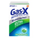 Gas-X Ekstra Kekuatan Gas Relief Softgeels dengan Simejicon 125 mg - 50 Cacah