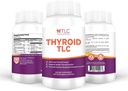 Thyroid TLC - All-inOne Thyroid Dukung Formula dengan Iodin, Selenium dan Majus (120 Vegetarian Capsules)