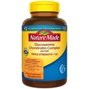 Nature Made Glucosamin Chondroitin Complex with MSM, Dietary Supplemen Gabungan, 120 Caplets, 60 Day Supply