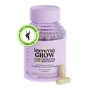 Lemme tumbuh tumbuh tumbuh Rambut Tambahan untuk Perempuan, Secara klinis Proven Keratin Kompleks untuk Terlihat Rambut Tebal dan Scalp Coverage, Reduced Shedding, Pembenaan Penincian Rambut - 1 Bulan Supply