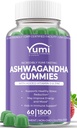 Ashwagandha Suplemen Gummies Friendly - Gummy Vitamin Advance Compare ke Capsules Tablets Pil Cair - 60 Tanaman Berdasarkan Gummies