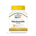 Abad ke-21 Niacinamide 500 mg Pelepasan Tablets, 110 Cacah