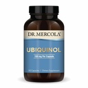 Dr. Mercola Ubiquinol - 150 mg Ubiquinol - Support Produksi Energi - Antioksidant Suplemen - Non-GMO, Gluten- Free & Soy-Free - 90 Capsules (90 Servings)