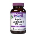 BlueBonnet Alpha Lipoic Acid 300mg - Default Antioksidant Nerve Supplement for Women & Men - Non-GMO, Vegan, Kosher - Free, Soy- Free, Dairy- 60 Vegetable Capsules