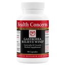 Kesehatan menyangkut Gastrodia Relieve Wind - Sakit kepala, Dizzy & Liver Dukungan - Cina Herbal Formula dengan Gastrodia, Uncaria, Skullcap, & Dong Quai - Persediaan Sirkulasi Darah - 90 Kapsul