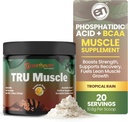 EarthNutri Phosphatidic Acid with SerinAid - Muscle Strength with Mediator Phosphatidic Acid & Phosphatidylserine - Supports Energy & Recovery - 20 Servenvery - GMO, Gluten- Free - 216g
