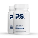PS Natural Testosteron Booster for Men - Premium D3 dan Zinc Suplemen untuk Men with Tribulus, Horny Goat Weed, and Tongkat Ali - Test Booster and Energy Suplemen (120 Capsules)