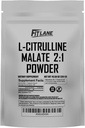L Citrulline Malate 2 1 Powder 300 Grams - Bulk Ingredient - Formulir Amino Acred Workout - Raw dan Pure dengan tidak ada Addonitives by Fit Lane Nutrition.