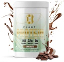 Motiv-8 Tanaman berbasis Protein, 22g Pea Protein, 140 Kalories, Enhances Recovery, Protein Snack Meal Pengganti (20 Pelayan, Coklat)