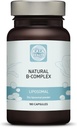 Kompleks B Lipomal Alam dengan Semua 6 B Vitamin (180)