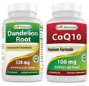 Terbaik Dandelion Root 520 mg & COQ10 100 mg