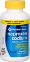Mark 220 mg Naproxen Sodium (400 ct) oleh Anggota Mark