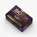 Biotin 5000Mcg - Potency Biotin Suplemen untuk Pembangunan Rambut - Rambut Skin Nails untuk Perempuan - Mendukung Produksi Keratin dan Regenerasi - Vitamin dan Suplemen - 30 Kapsul