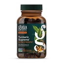 Gaia Herbs Extract Energy - Supports Occational Swelling from Normal Wear & Tear - with Turmeriic Curcumin & Black Pepper - 120 Vegan Liquid Phyto- Kapsul (Supply 120- Day)