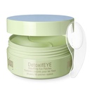 Pixi DetokfEYE Depuffing Hydrogel Under-Eye Patches, Cucumber, Hyaluronic Acid & Caffeine For Puffy Eyes and Dark Circles, Hydrate Eye Area, 30 pasang, 60 Patch