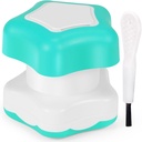 Johnbee Pill Crusher, Pil Grinder Fine Powder Sangat Fine. Ruang penyimpanan. Pill Crushers untuk Elderly, Family and Pets, Silicone Edges.
