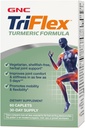 GNC TriFlex Turmeric Formula, Improve Comfort and Stiffness, Promoses Mobility and Fleksibilitas, 60 Caplets