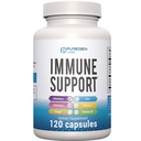 6 dari 1 Hamilune Dukung 120 Kapsul & Zinc Picolinate 30mg, Echinacea, Ginger, Vitamin C 650mg, Vitamin D3 5000 IU & Zinc Picolinate 30m- Imune Booster Suplemen untuk Dewasa dan Anak