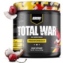 REDCON1 Total War Pre Workout, Tiger 's Blood - L Citrulline, Malic Acid, Green Tea Extract for Pompa Boosting Pre Workout for Women & Men - 3.2g Beta Alanine to Reduce Exhaustion (30 Pelayan)