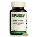 Proses Standar Ferrofood - Suplemen Kesehatan Darah - Dukungan Enzyme dengan Vitamin B12, C, & Iron - Non-Dairy & Non-Soy - 150 Capsules (40 Servis)