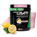 JYM Support Science Pra JYM Pink Lemonade Pre Workout for Men & Women, BCAAs, Nootropics, Cretine HCI, Citrulline, Beta-Alanine, Betaine, Taurine, Huperzine, 30 Servings