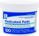 Quality Choice Heembehoidal Pads Obat Bantuan Cooling 100 Count