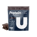 UCAN Energy + Plant Protein Powder - Tanaman Vegan Based Protein 20g Pea Protein dengan Amino Acids EAS & BCCA - Kemo Protein Powder - Tidak Ditambahkan Gula, Gluten- Gratis - Coklat - 12 Servis
