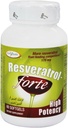 Resverattery - Forte High Potency 60 Softgels (Pack of 2)