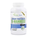 D-Mannose Berhak Tinggi dengan Ekstrak Cranberry untuk Infeksi Trakta Alami dan Pendukung UTI UTI - Digetical Health - Sistem Imune Dukungan - 700mg - Non-GMO - 120 Pil
