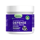 Animal Essentials MUSHROOM DEFENSE Tambahan untuk Dogs & Cats - Critical Ammune Pertahanan, Reishi, Maitake, Cordyceps, Mushroom Powder Extract - 2.5 Oz (Pack of 1)