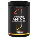 Aturan 1 Energi Amino - Kapanpun Energi dan Pemulihan Dukungan dengan BCAAs, Glutamine, Citruline, Beta Alanine, dan Caffeine dari Green Coffee & Tea Leaf Extracts (30 Pelayan, Peach Mangga)