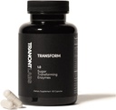 Tranont Transform Average 124; 60 Capsules 124; Supports Overall Health and Can Support Skin Care 124; Energy Booster Suplement Avered Enzymes for Health and Wellness